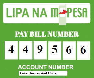 paybill number